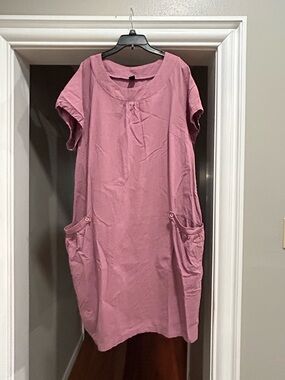 Casual Mauve Women's Top